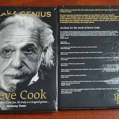 Fake Genius by Steve Cook