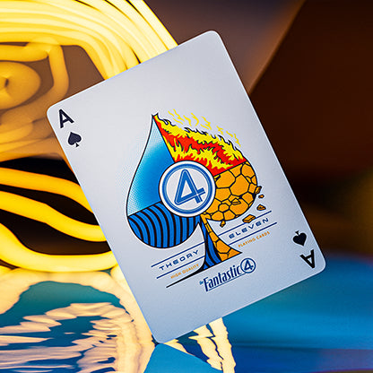 Fantastic 4 Playing Cards by Theory11