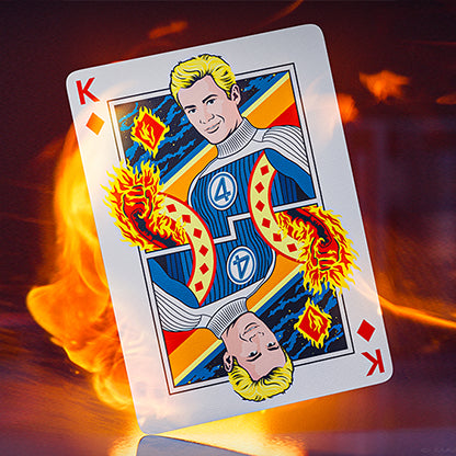 Fantastic 4 Playing Cards by Theory11