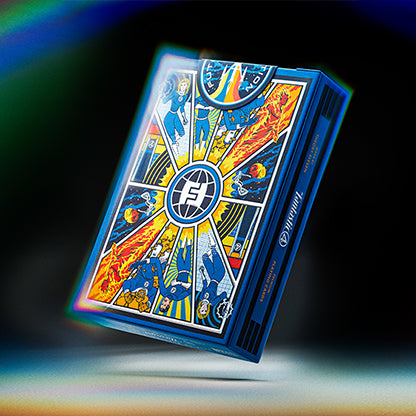 Fantastic 4 Playing Cards by Theory11