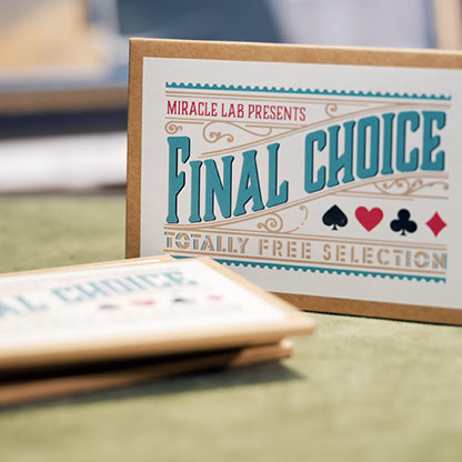 Final Choice by Miracle Lab