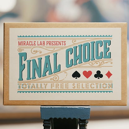 Final Choice by Miracle Lab