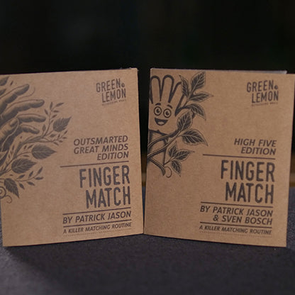 Finger Match (Kids) by Green Lemon