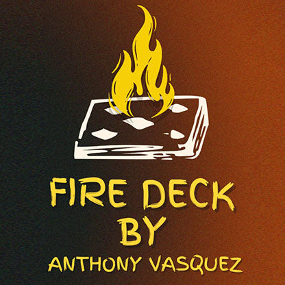 Fire Deck 2 (Red) by Anthony Vasquez