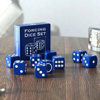 Forcing Dice Set by Bluether Magic