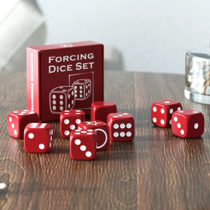 Forcing Dice Set by Bluether Magic