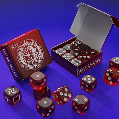 Forcing Dice Set by IARVEL Magic