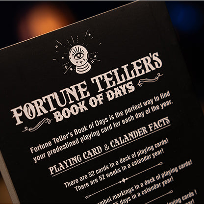 Fortune Tellers Book of Days by Murphy's Magic & Paul Green