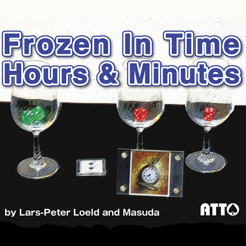 Frozen In Time Hours and Minutes by Katsuya Masuda