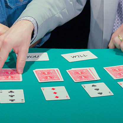 Fully Automatic Card Trick by Caleb Wiles