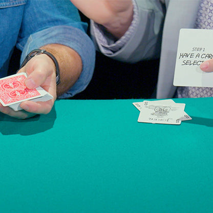 Fully Automatic Card Trick by Caleb Wiles