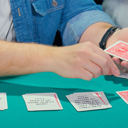 Fully Automatic Card Trick by Caleb Wiles
