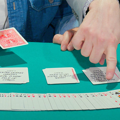 Fully Automatic Card Trick by Caleb Wiles