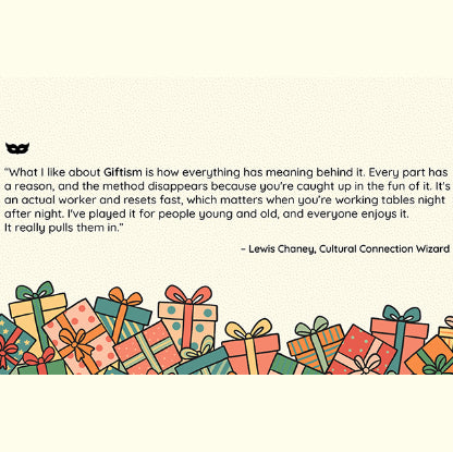 GIFTISM by Deuce Gala Magic