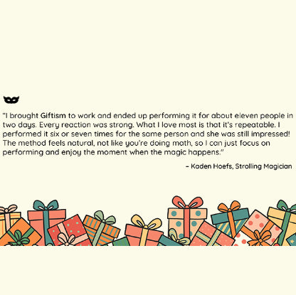 GIFTISM by Deuce Gala Magic