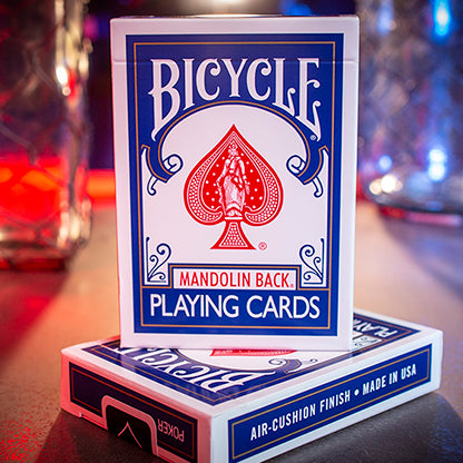 GT Speedreader Marked Deck Standard Version (Bicycle 809 Mandolin) Plus Online Effect