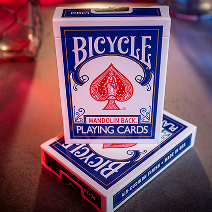 GT Speedreader Marked Deck Standard Version (Bicycle 809 Mandolin) Plus Online Effect
