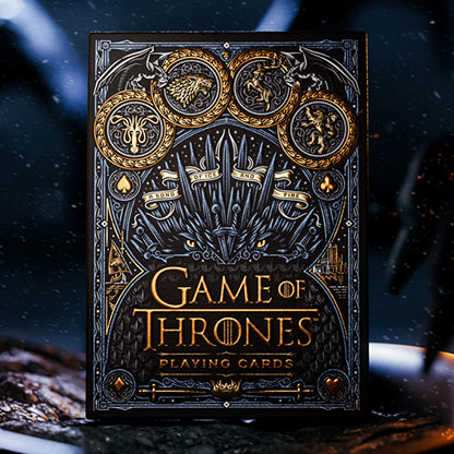 Game of Thrones Playing Cards by Theory11