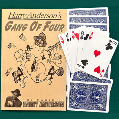 Gang of Four by Harry Anderson
