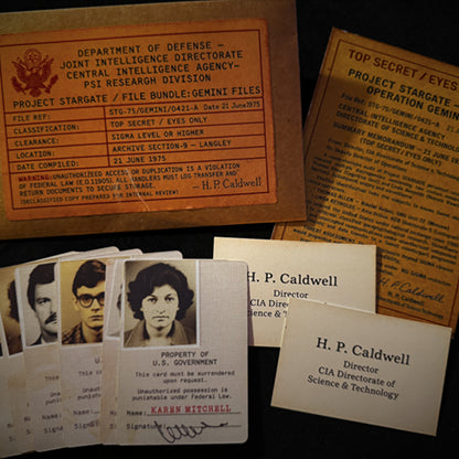 Gemini Files by Dead Rebel Magic