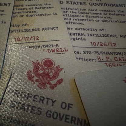 Gemini Files by Dead Rebel Magic