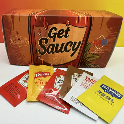 Get Saucy by Mark Bennett