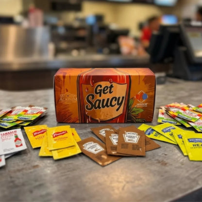 Get Saucy by Mark Bennett