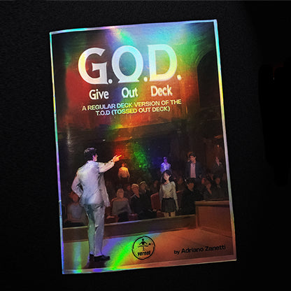 Give Out Deck (G.O.D.) by Adriano Zanetti