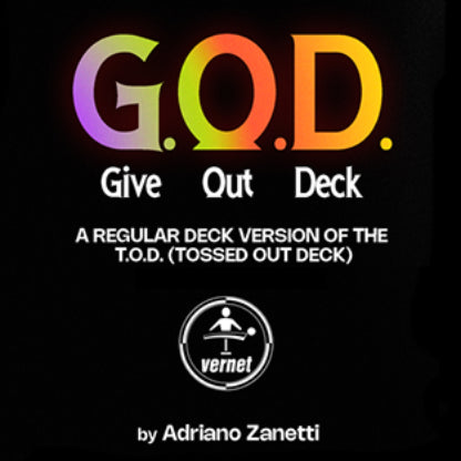 Give Out Deck (G.O.D.) by Adriano Zanetti