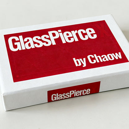 Glass Pierce X by Chaow and JT Magic