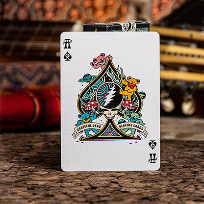 Grateful Dead Playing Cards by Theory11