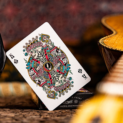 Grateful Dead Playing Cards by Theory11