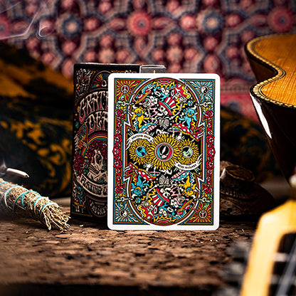 Grateful Dead Playing Cards by Theory11