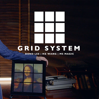 Grid System by Bond Lee, HZ Wang & MS Magic