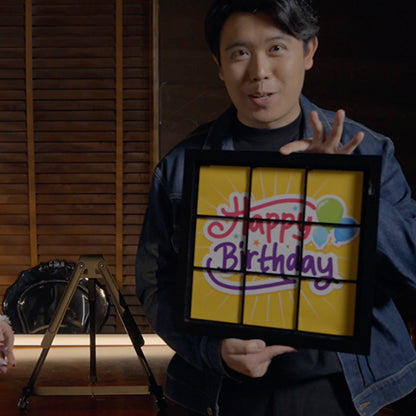 Grid System by Bond Lee, HZ Wang & MS Magic