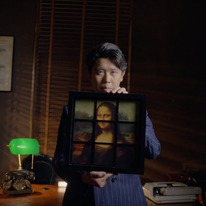 Grid System by Bond Lee, HZ Wang & MS Magic