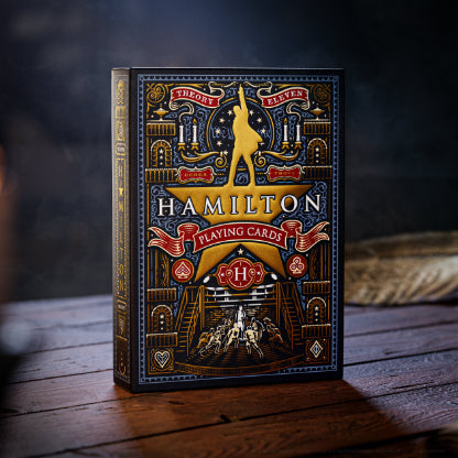 Hamilton Playing Cards by Theory11
