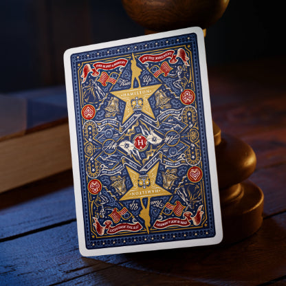 Hamilton Playing Cards by Theory11