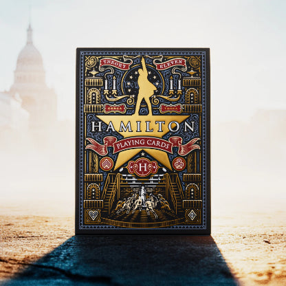 Hamilton Playing Cards by Theory11