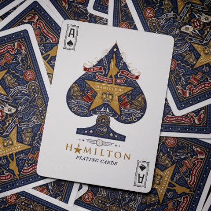 Hamilton Playing Cards by Theory11