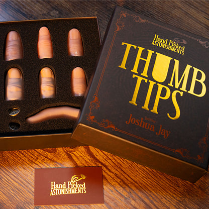 THUMB TIPS (Hand Picked Astonishments ) with Joshua Jay by Murphy's Magic