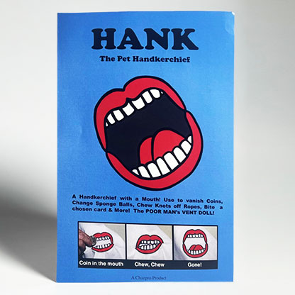 Hank The Pet Hanky by Chazpro Magic