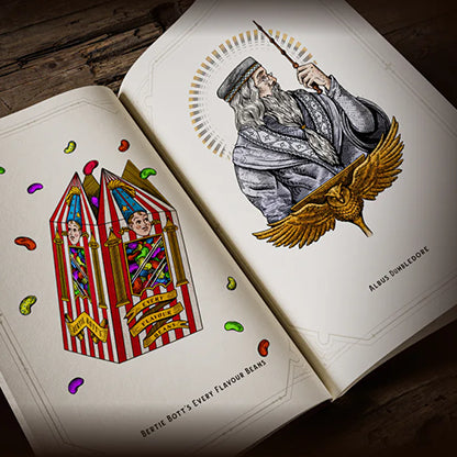 Harry Potter Self-Colouring Book by theory11