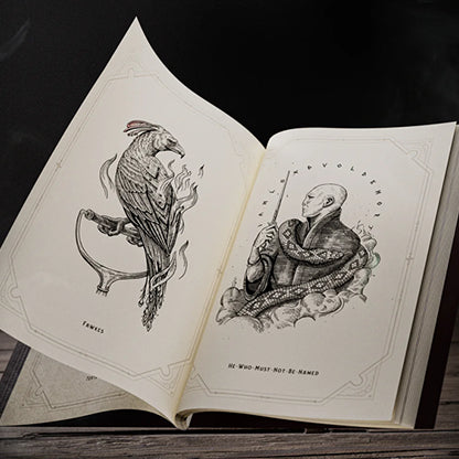 Harry Potter Self-Colouring Book by theory11