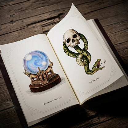 Harry Potter Self-Colouring Book by theory11