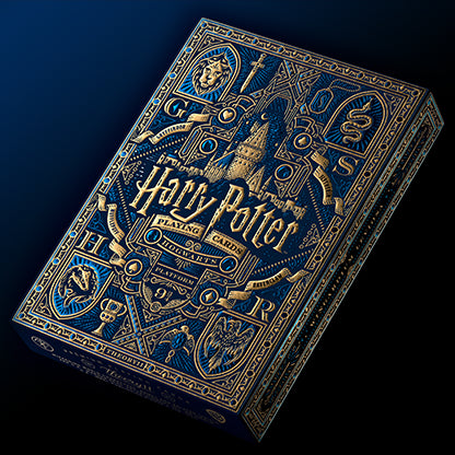 Harry Potter (Blue-Ravenclaw) Playing Cards by Theory11