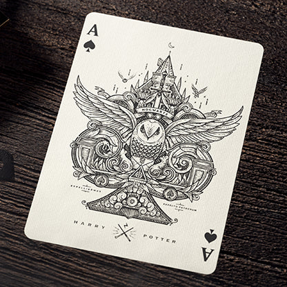 Harry Potter (Blue-Ravenclaw) Playing Cards by Theory11