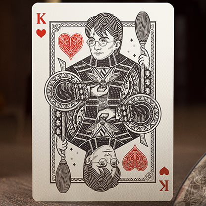 Harry Potter (Blue-Ravenclaw) Playing Cards by Theory11