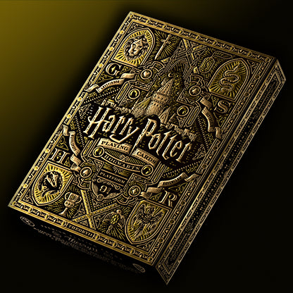 Harry Potter (Yellow-Hufflepuff) Playing Cards by Theory11