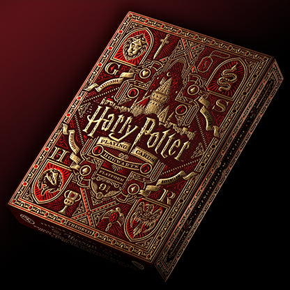 Harry Potter (Red-Gryffindor)Playing Cards by Theory11